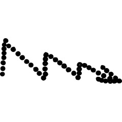 Single icon vector illustration black