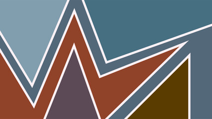 ABSTRACT BACKGROUND  WITH GEOMETRIC SHAPES FLAT PASTEL COLOR DESIGN VECTOR TEMPLATE FOR WALLPAPER, COVER DESIGN