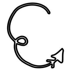 Single icon vector illustration black