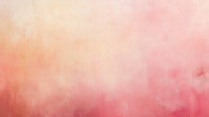 Fototapeta premium Soft pastel background with a blend of pink and peach hues, creating a tranquil atmosphere ideal for various creative projects