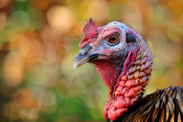 Thanksgiving conceptual photo banner autumn harvest feast family gathering celebration, Generative AI