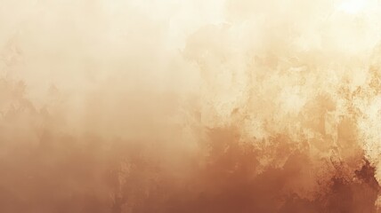Obraz premium Abstract blend of warm tones creating a soft, textured atmosphere in a serene landscape during golden hour
