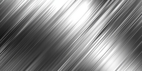 Obraz premium Silver Platinum Theme with Editable Text Style Effect for Light Metal Background