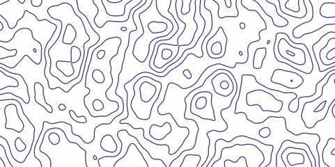 Topographic map in contour line light topographic topo contour map and ocean topographic line map. Natural printing illustrations of maps.
