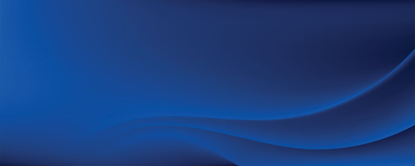 Abstract blue wavy background. Design template for wallpaper, website, technology banner, technology poster, and presentation.