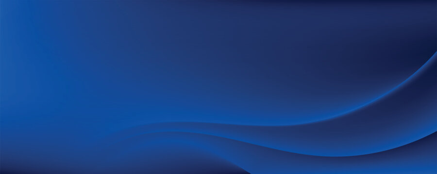 Abstract blue wavy background. Design template for wallpaper, website, technology banner, technology poster, and presentation.