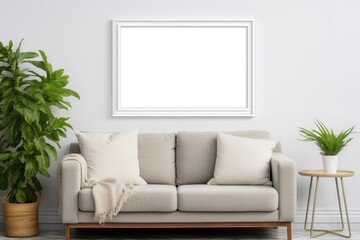 Plant room furniture cushion.