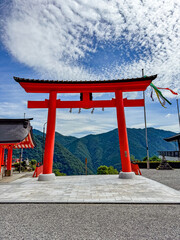 Kumano Nachi Taisha temple in Wakayama, Japan