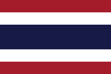 Flag of Thailand