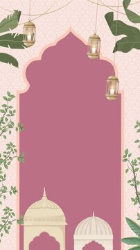 Elegant Royal indian wedding invite template 