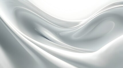 Elegant Swirling Fabric of Contemporary Design and Fluid Motion