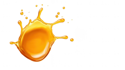 A vibrant splash of yellow liquid captures the essence of energy and freshness, perfect for creative presentations.