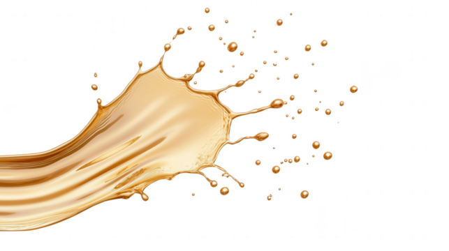 An artistic splash of liquid, showcasing dynamic movement and vibrant energy, ideal for creative designs and modern graphics.