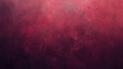 Abstract textured background in shades of burgundy and crimson during golden hour light in a serene artistic setting