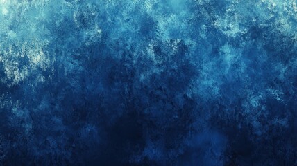 Obraz premium Abstract blue texture with varying shades resembling ocean waves, emphasizing depth and movement in a calm environment