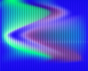 Abstract ribbed glass background. Fashionable texture with a gloss overlay effect.Vector illustration..