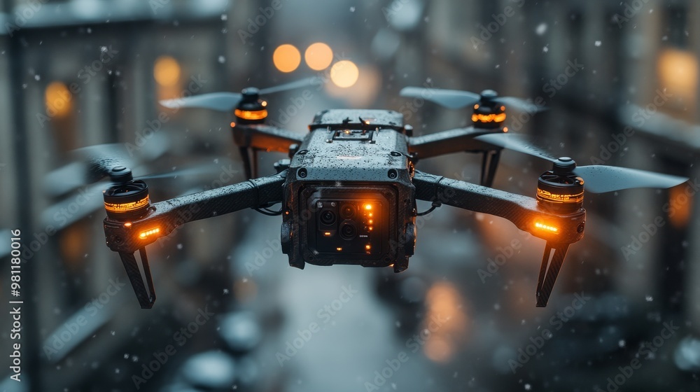 Poster machine learning algorithms optimize aerial route planning for drones in urban environments
