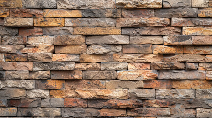 The Rustic Stone Wall