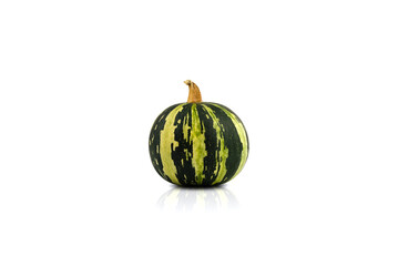 Pumpkin isolated on white background.