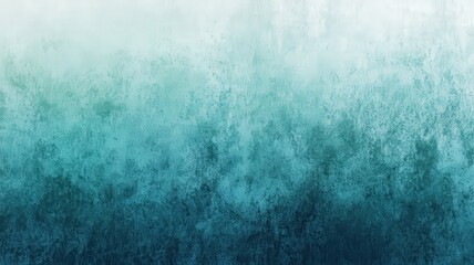 Obraz premium A tranquil gradient background blending soft shades of blue and teal with subtle texture for a calming atmosphere
