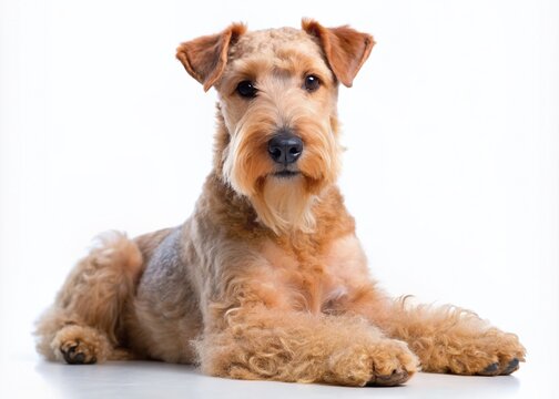 Dog Lakeland Terrier