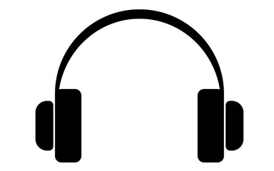 Simple headphone illustration, headphone png image, headset image