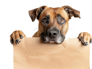 Obraz premium portrait of a dog