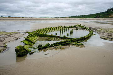 Épave de bateau