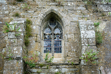 Vitrail d'une ancienne église