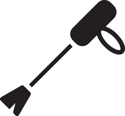 Horse icon symbol vector image Illustration
