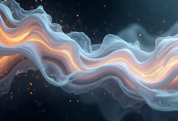 background with space