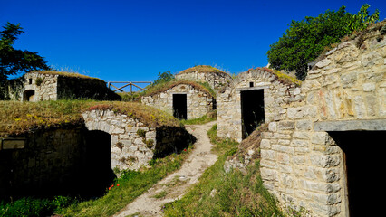 Obraz premium Pietragalla, Parco Urbano dei Palment,Potenza,Basilicata