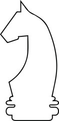 Horse icon symbol vector image Illustration
