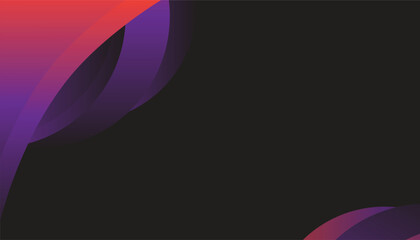 A bold and dynamic dark gradient visiting card template vector, designed for sleek and modern branding. Ideal for corporate or personal use.