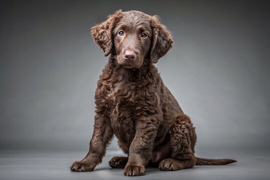 Curly coated retriever on sale