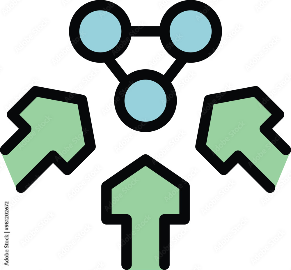 Poster decentralized network distributing data through its nodes, enabling efficient data sharing and conne