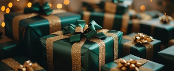 The Gift Boxes Arrangement