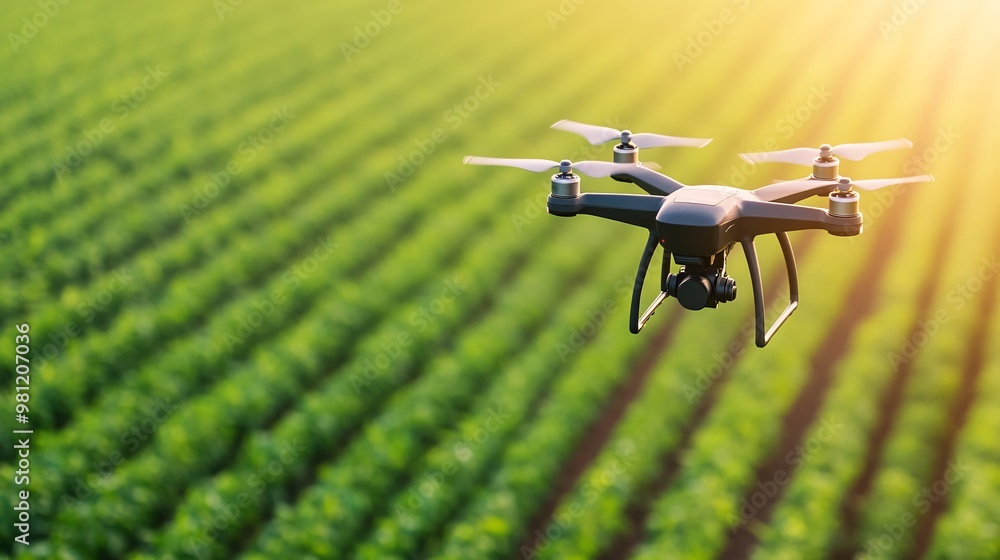 Poster Revolutionizing Agriculture with AI Efficient Robotic Crop Harvesting and Advanced Automation in Modern Farming - Transforming Robotic Farming Practices for a Sustainable Future