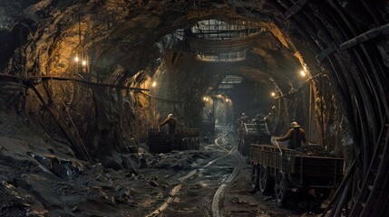 Underground Coal Mine Workers