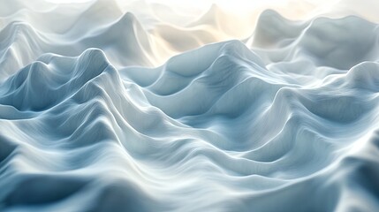 Obraz premium blue satin background