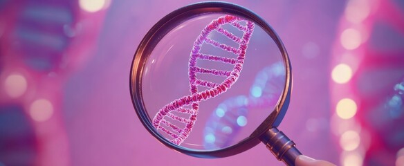 The DNA Under Magnification