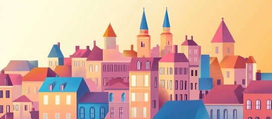 Fantasy Inspired City Design From The Renaissance Era