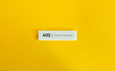 402 Payment Required