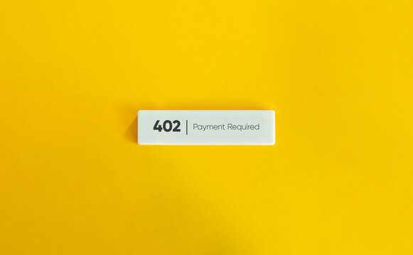402 Payment Required
