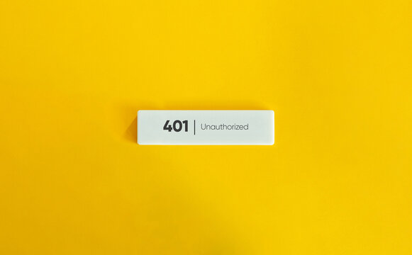 401 Unauthorized