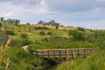 Wanuskewin Heritage Park in Saskatoon