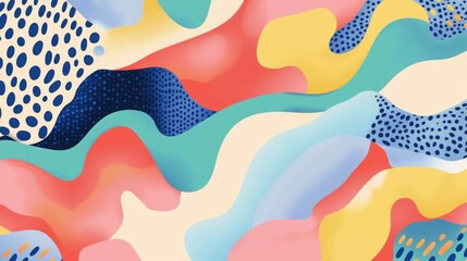 Colorful Hd Wallpaper And Texture Abstract Colorful Patterns And Shapes Organic Shapes And Textures