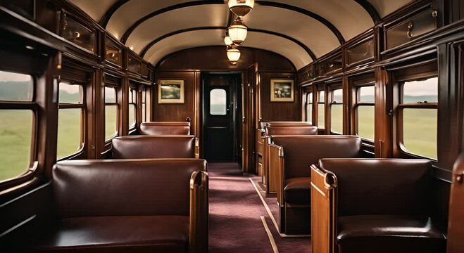 Orient Express train.