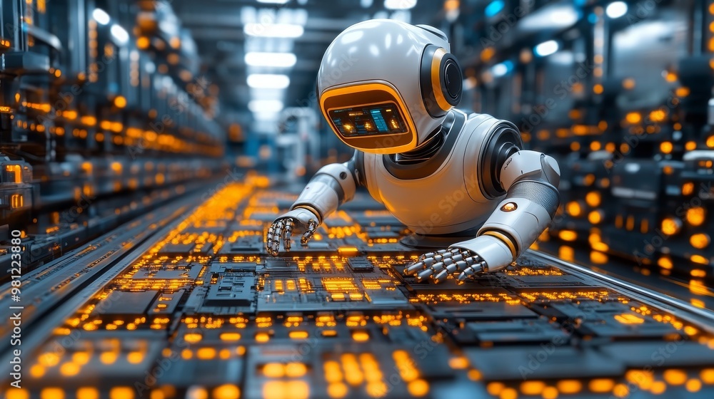 Poster the impact of robotic process automation on reducing operational costs in manufacturing