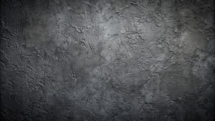 Obraz premium Black gray rough dark wall texture perfect for backgrounds, black, gray, rough, dark, wall, texture, backgrounds
